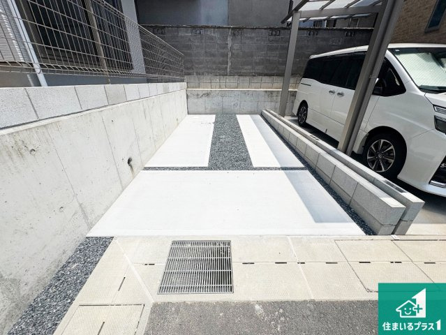 河内長野市三日市町　第1期　新築一戸建ての外観|安心の10年保証！外観を美しく保ち、雨水で汚れを落とします！気になることがありましたら、お気軽にお問い合わせください！