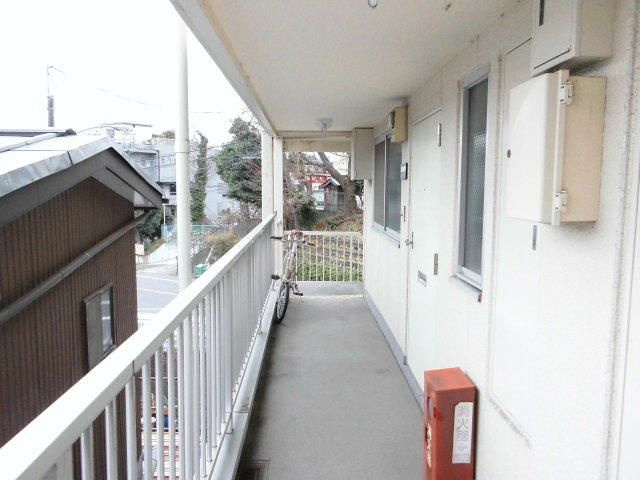 横浜市保土ケ谷区坂本町の賃貸マンションのその他共用部分