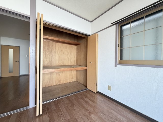 オリオンハイツの収納