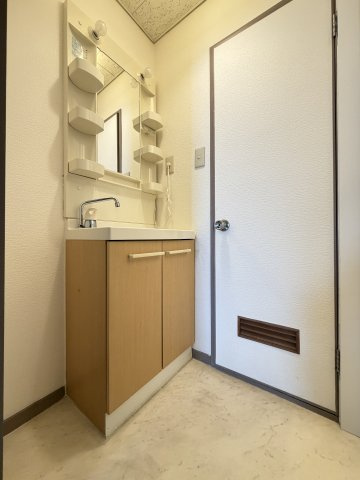 オリオンハイツの洗面所