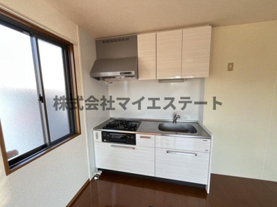 【キッチン】 | リヴェール | 別部屋写真使用
