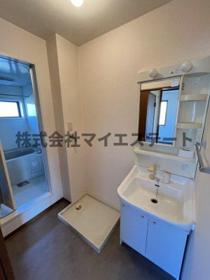 【洗面所】 | リヴェール | 別部屋写真使用