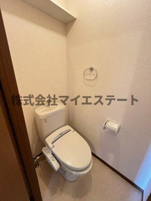 【トイレ】 | リヴェール | 別部屋写真使用