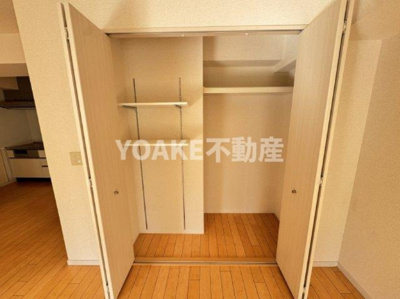 【収納】 | 相模大野マンション | 別部屋の画像となります。相違がある場合、現況優先