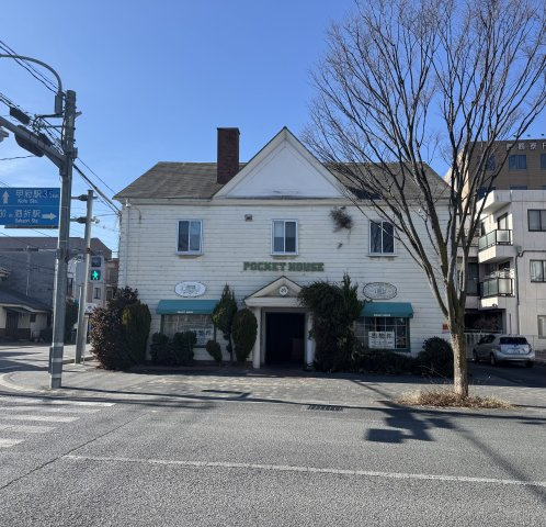 甲府市酒折の住付店舗の画像