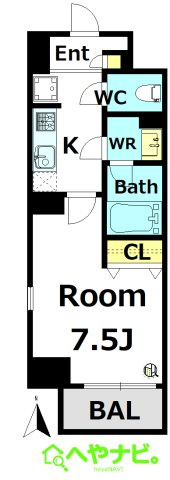 【間取り】 | ドゥナーレ辻町