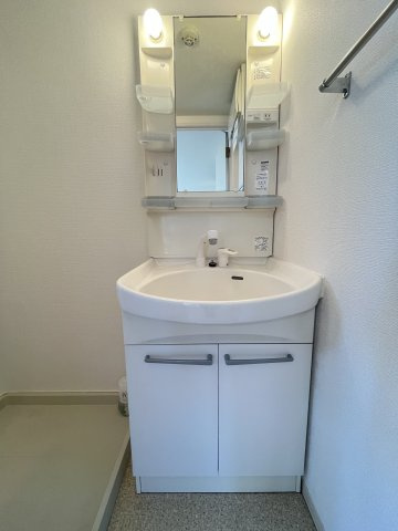 メゾンセレナの洗面所