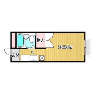 【間取り】 | パインヒルハイツ