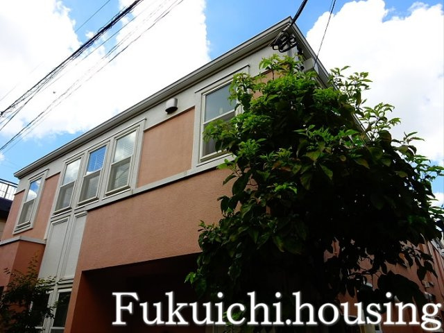 デザインコート赤堤の外観