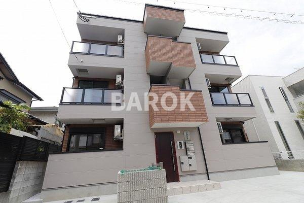 福岡市城南区干隈１丁目のアパート