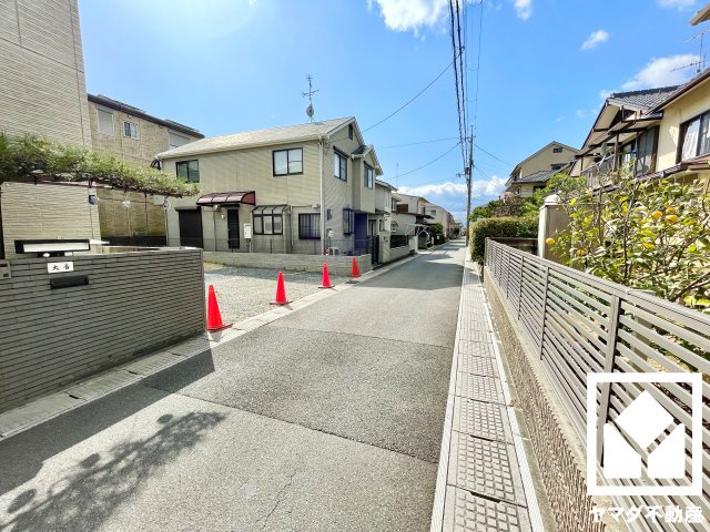 宇治市五ケ庄一里塚　1期　1号地の外観