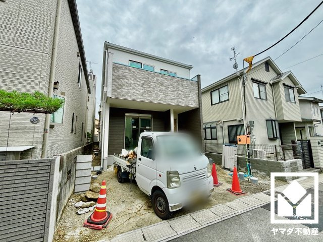 宇治市五ケ庄一里塚　1期　1号地の外観