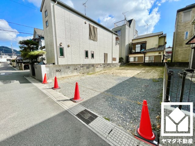 宇治市五ケ庄一里塚　1期　1号地の外観