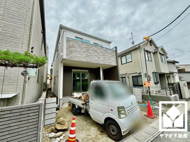 宇治市五ケ庄一里塚　1期　1号地の外観