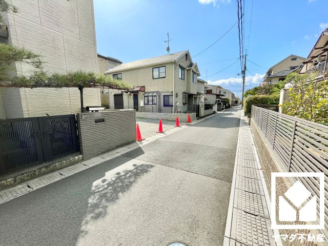 宇治市五ケ庄一里塚　1期　1号地の外観