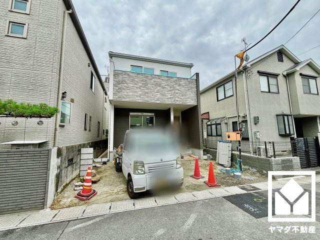 宇治市五ケ庄一里塚　1期　1号地の外観