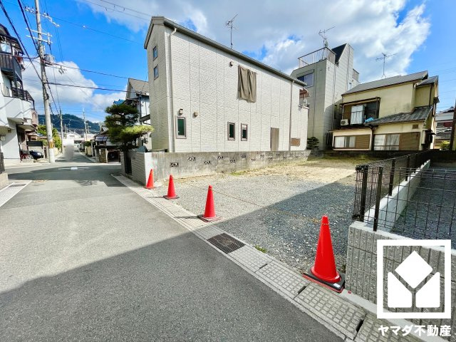 宇治市五ケ庄一里塚　1期　1号地の外観