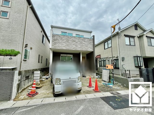 宇治市五ケ庄一里塚　1期　1号地の外観