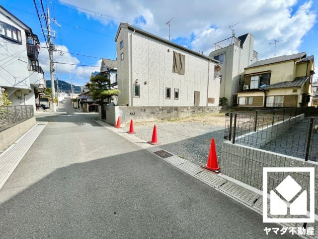 宇治市五ケ庄一里塚　1期　1号地の外観
