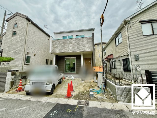 宇治市五ケ庄一里塚　1期　1号地の外観
