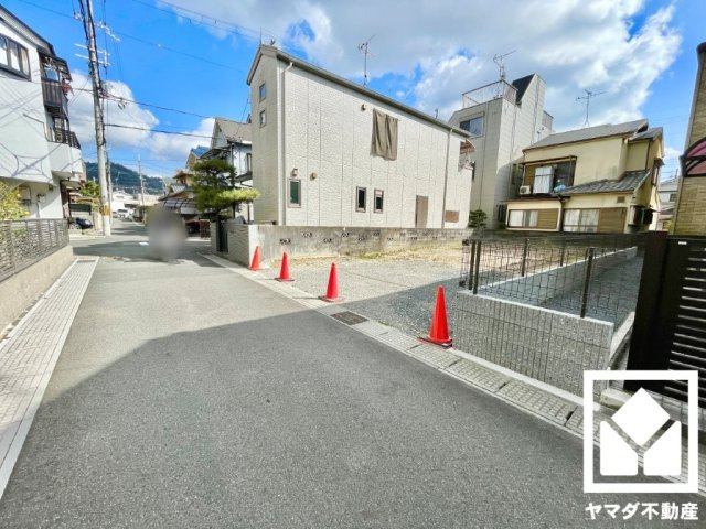 宇治市五ケ庄一里塚　1期　1号地の外観
