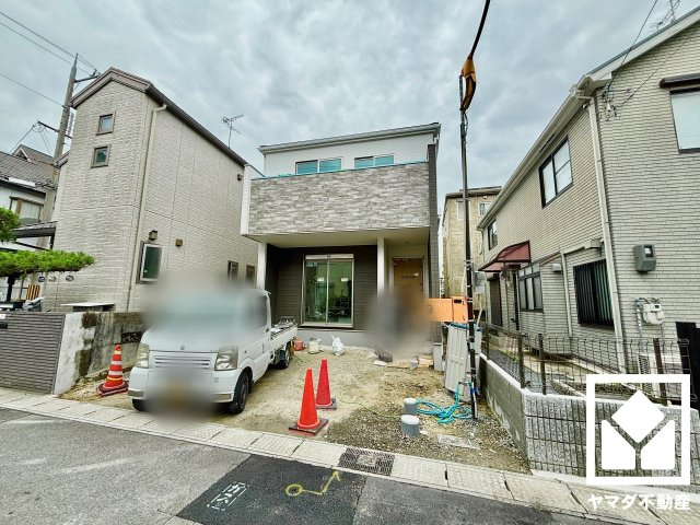 宇治市五ケ庄一里塚　1期　1号地の外観