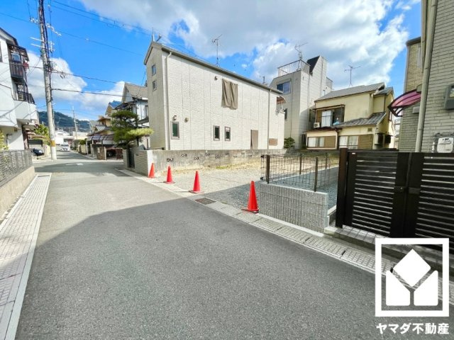 宇治市五ケ庄一里塚　1期　1号地の外観
