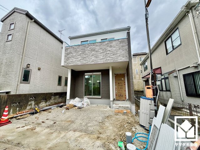 宇治市五ケ庄一里塚　1期　1号地の外観