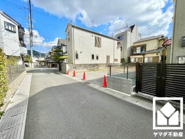 宇治市五ケ庄一里塚　1期　1号地の外観