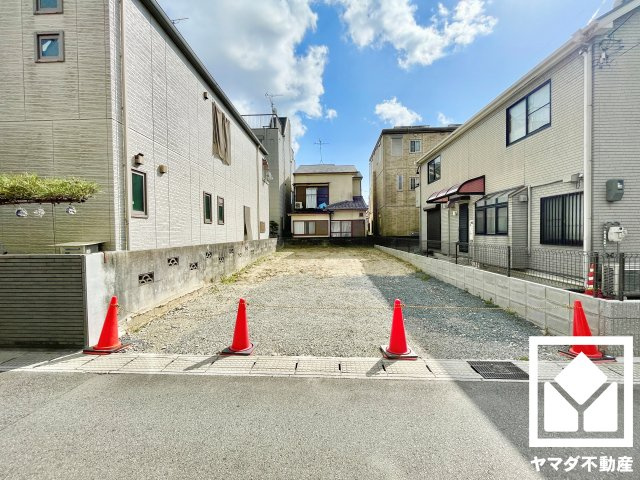 宇治市五ケ庄一里塚　1期　1号地の外観