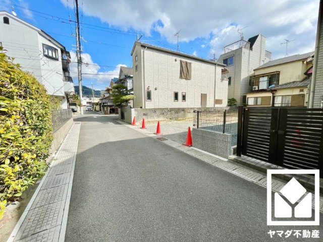 宇治市五ケ庄一里塚　1期　1号地の外観