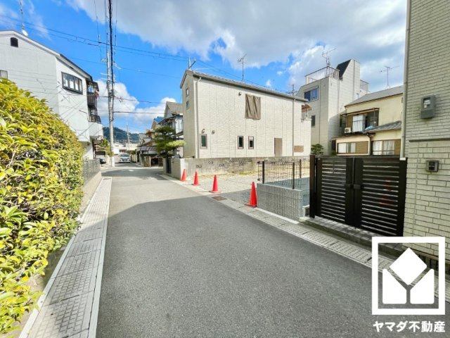 宇治市五ケ庄一里塚　1期　1号地の外観