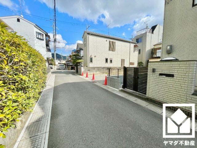 宇治市五ケ庄一里塚　1期　1号地の外観
