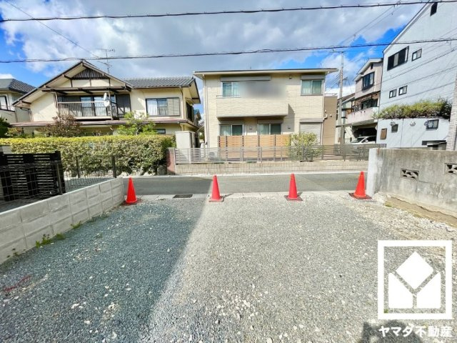 宇治市五ケ庄一里塚　1期　1号地の外観