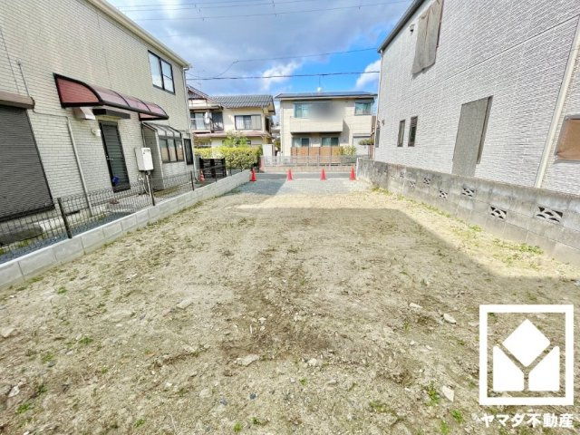 宇治市五ケ庄一里塚　1期　1号地の外観