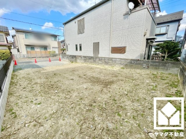 宇治市五ケ庄一里塚　1期　1号地の外観