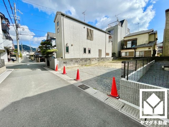 宇治市五ケ庄一里塚　1期　1号地の外観