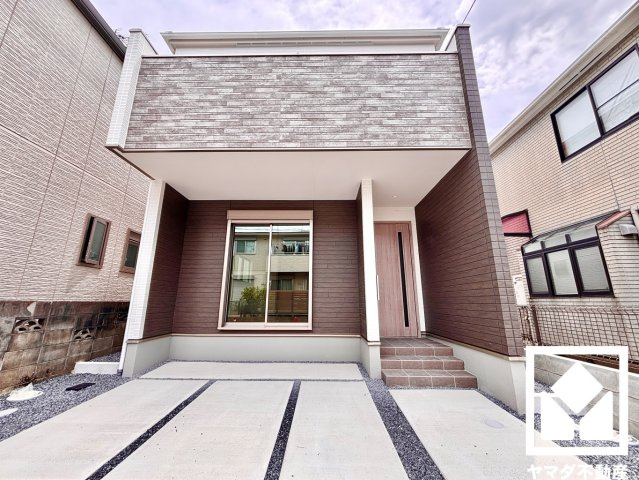 宇治市五ケ庄一里塚　1期　1号地の外観