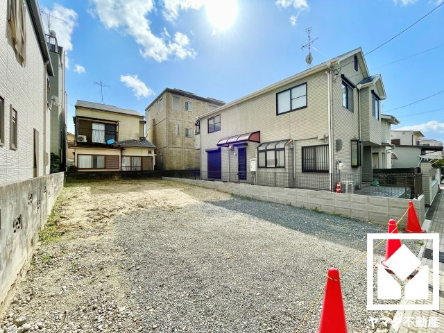 宇治市五ケ庄一里塚　1期　1号地の外観