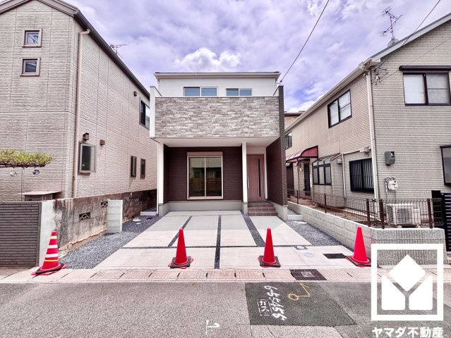 宇治市五ケ庄一里塚　1期　1号地の外観