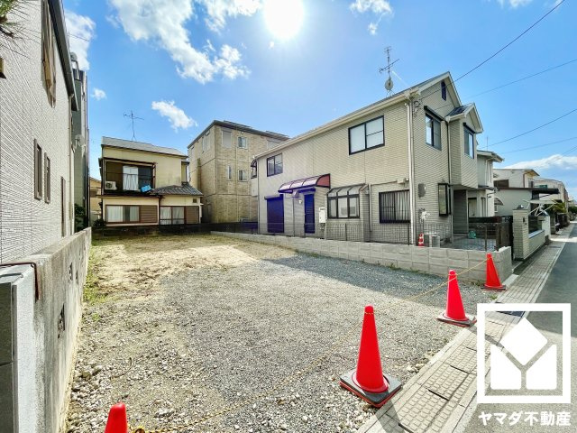 宇治市五ケ庄一里塚　1期　1号地の外観