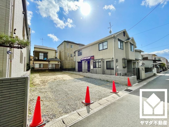 宇治市五ケ庄一里塚　1期　1号地の外観
