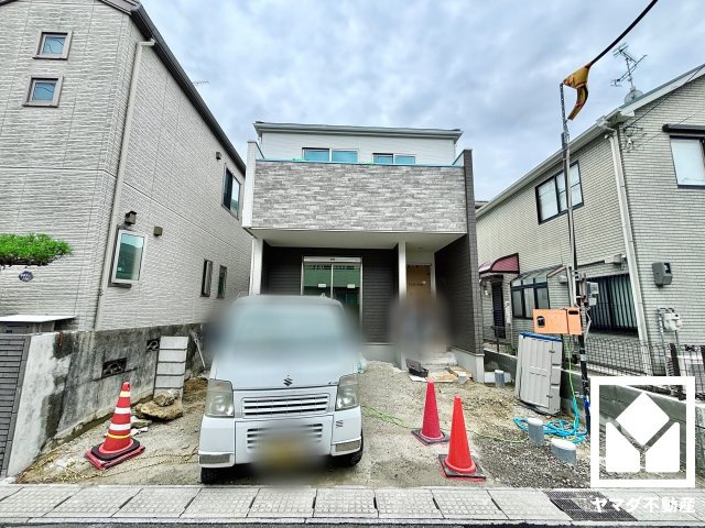 宇治市五ケ庄一里塚　1期　1号地の外観