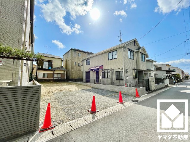 宇治市五ケ庄一里塚　1期　1号地の外観