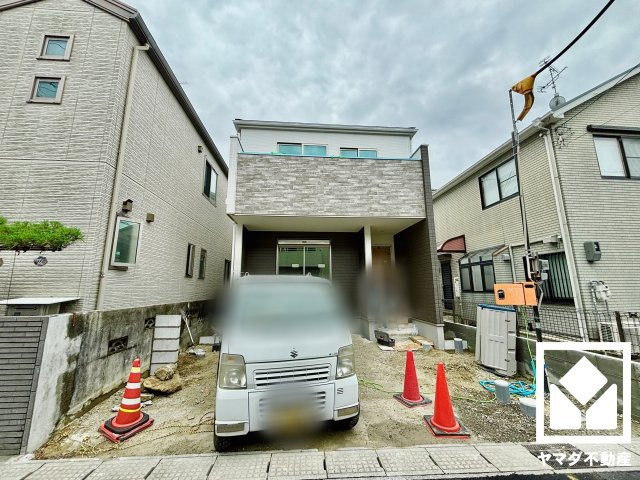 宇治市五ケ庄一里塚　1期　1号地の外観
