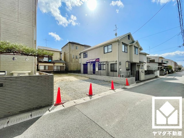 宇治市五ケ庄一里塚　1期　1号地の外観
