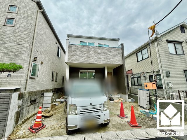 宇治市五ケ庄一里塚　1期　1号地の外観