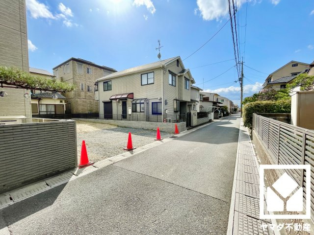 宇治市五ケ庄一里塚　1期　1号地の外観