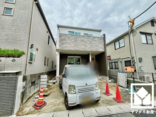 宇治市五ケ庄一里塚　1期　1号地の外観