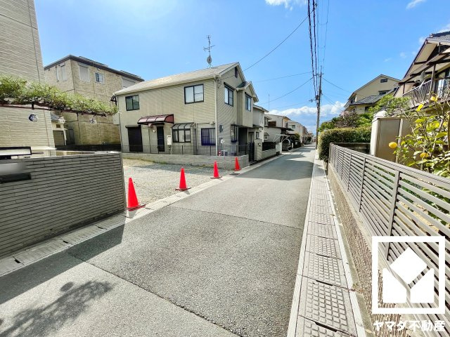 宇治市五ケ庄一里塚　1期　1号地の外観